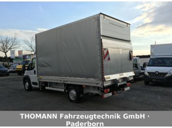 Ny Transportbil med kapell Fiat Ducato Pritsche Plane Ladebordwand Dhollandia: bild 1