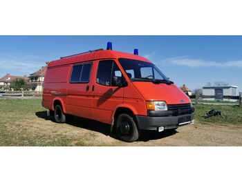 Skåpbil, Släck/ Räddningsvagn Ford Oldtimer Van Feuerwehr Camperbasis Vanlife: bild 1
