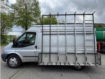 Transportbil Ford Transit 2.5 TDI KA Hoch HEGLA GLAS Luftfederung