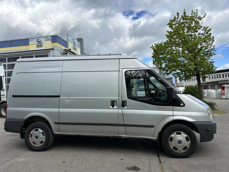 Transportbil Ford Transit 2.5 TDI KA Hoch HEGLA GLAS Luftfederung