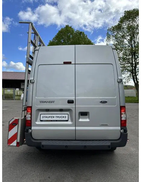 Transportbil Ford Transit 2.5 TDI KA Hoch HEGLA GLAS Luftfederung