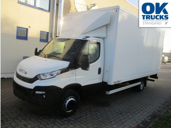 Volymskåp IVECO Daily 70C21A8/P Euro6 Klima Navi Luftfeder ZV: bild 1