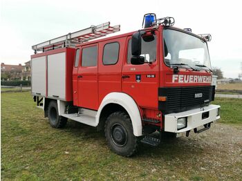 Transportbil Iveco 90-16 Singlebereift Feuerwehr Exmo Allrad 75-16: bild 1