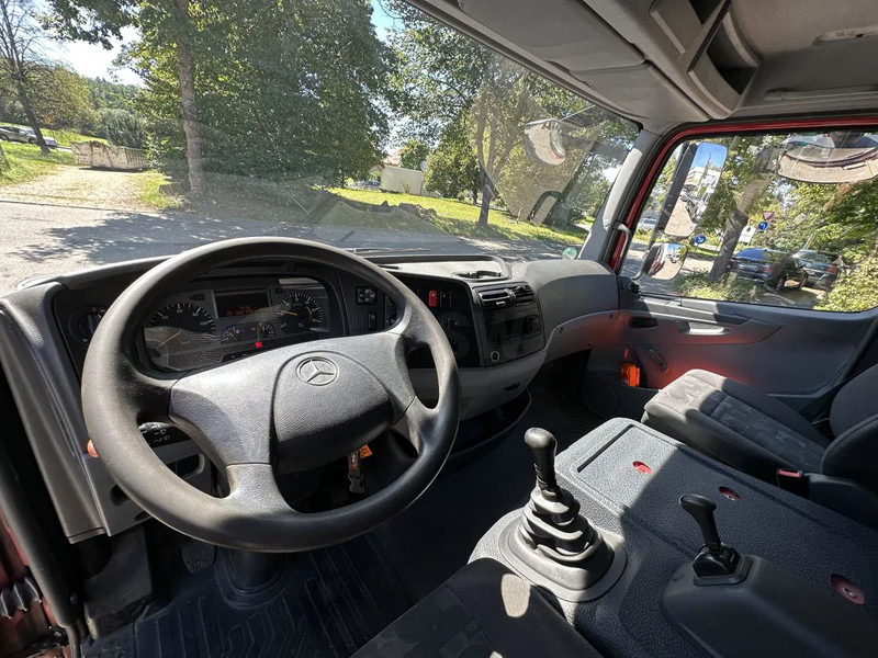 Kylbil Mercedes-Benz 818 L Blumentransporter ISO-Koffer
