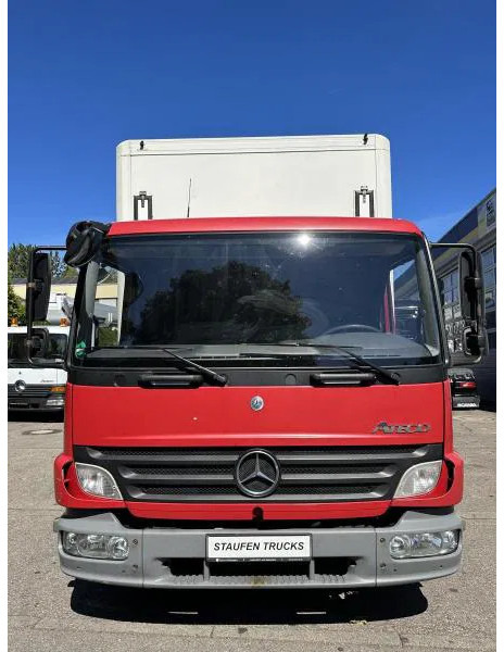 Kylbil Mercedes-Benz 818 L Blumentransporter ISO-Koffer