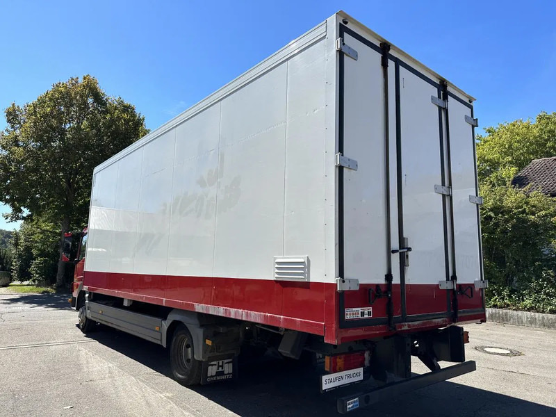 Kylbil Mercedes-Benz 818 L Blumentransporter ISO-Koffer