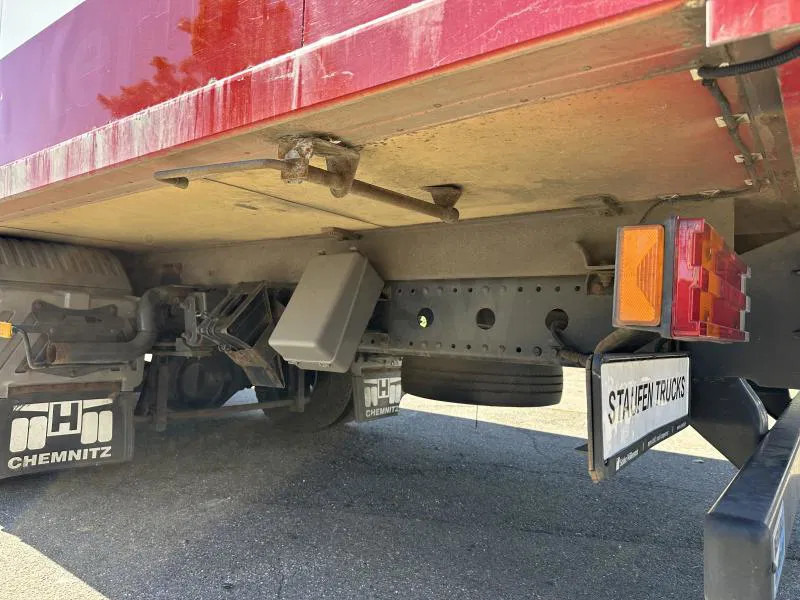 Kylbil Mercedes-Benz 818 L Blumentransporter ISO-Koffer