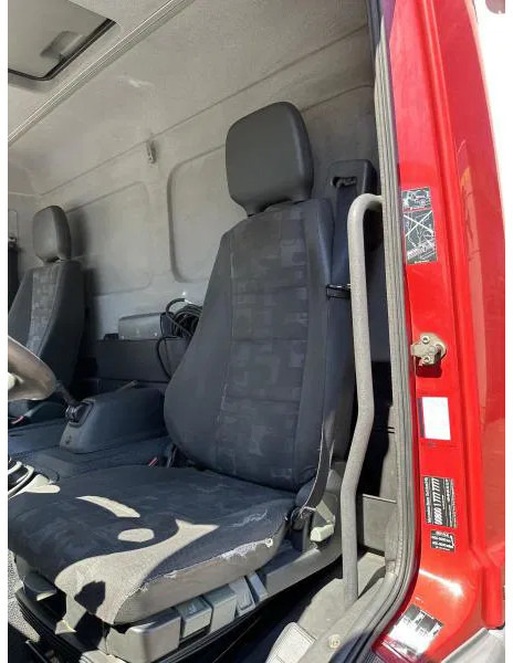 Kylbil Mercedes-Benz 818 L Blumentransporter ISO-Koffer