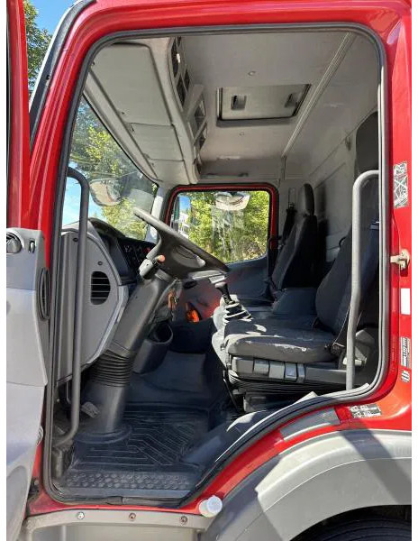 Kylbil Mercedes-Benz 818 L Blumentransporter ISO-Koffer
