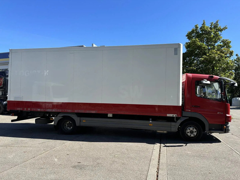 Kylbil Mercedes-Benz 818 L Blumentransporter ISO-Koffer