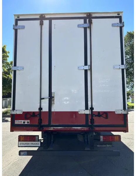 Kylbil Mercedes-Benz 818 L Blumentransporter ISO-Koffer