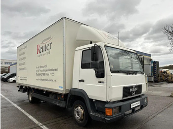 Transportbil MAN blatt/blatt Koffer / LBW