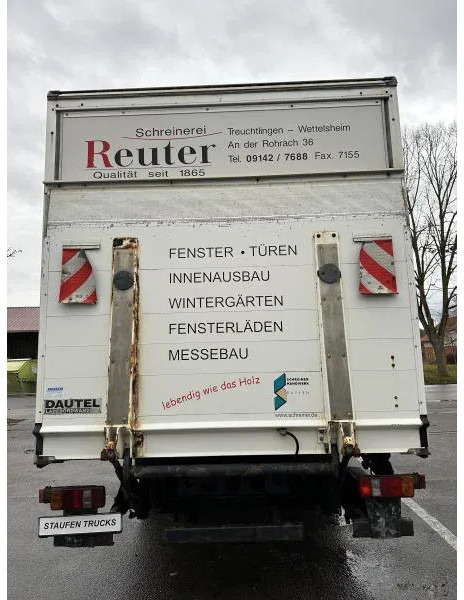 Transportbil MAN blatt/blatt Koffer / LBW