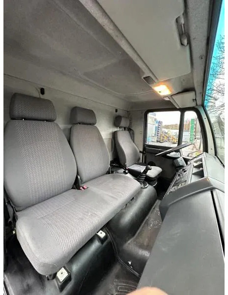 Transportbil MAN blatt/blatt Koffer / LBW