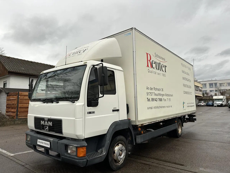 Transportbil MAN blatt/blatt Koffer / LBW