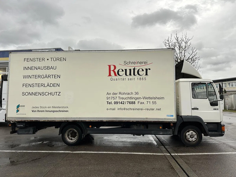 Transportbil MAN blatt/blatt Koffer / LBW