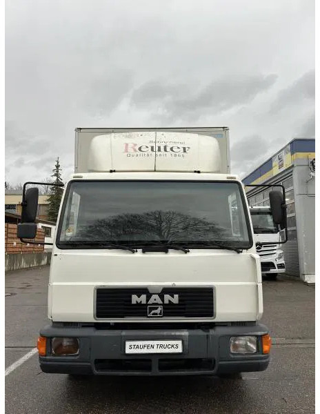 Transportbil MAN blatt/blatt Koffer / LBW