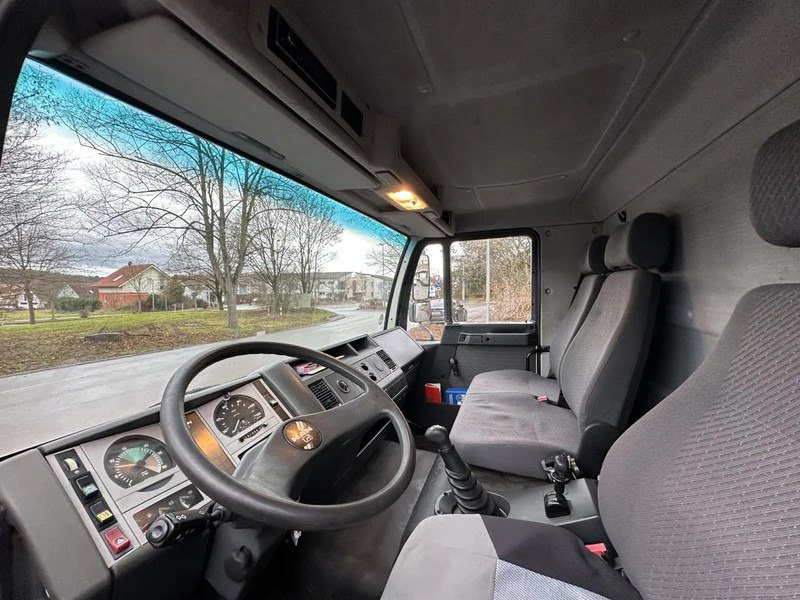 Transportbil MAN blatt/blatt Koffer / LBW
