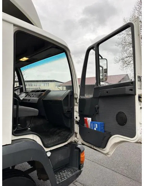 Transportbil MAN blatt/blatt Koffer / LBW