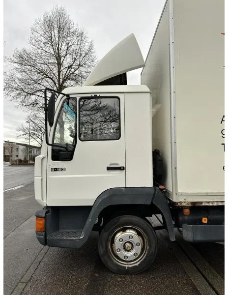 Transportbil MAN blatt/blatt Koffer / LBW