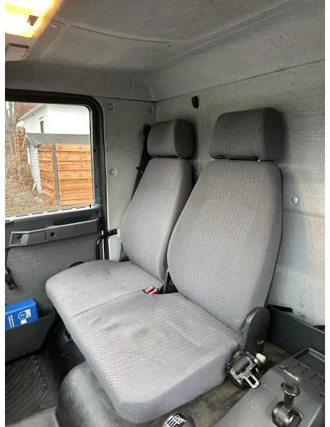 Transportbil MAN blatt/blatt Koffer / LBW