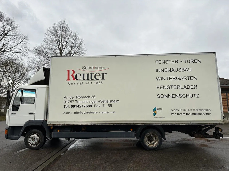 Transportbil MAN blatt/blatt Koffer / LBW