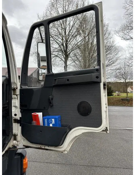 Transportbil MAN blatt/blatt Koffer / LBW