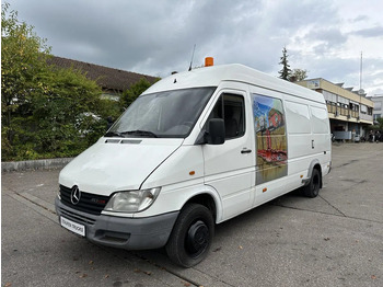 Transportbil Mercedes-Benz 413 CDI IBAK Argus TV Kanalinspektion