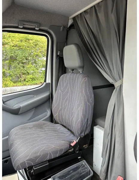 Transportbil Mercedes-Benz 413 CDI IBAK Argus TV Kanalinspektion