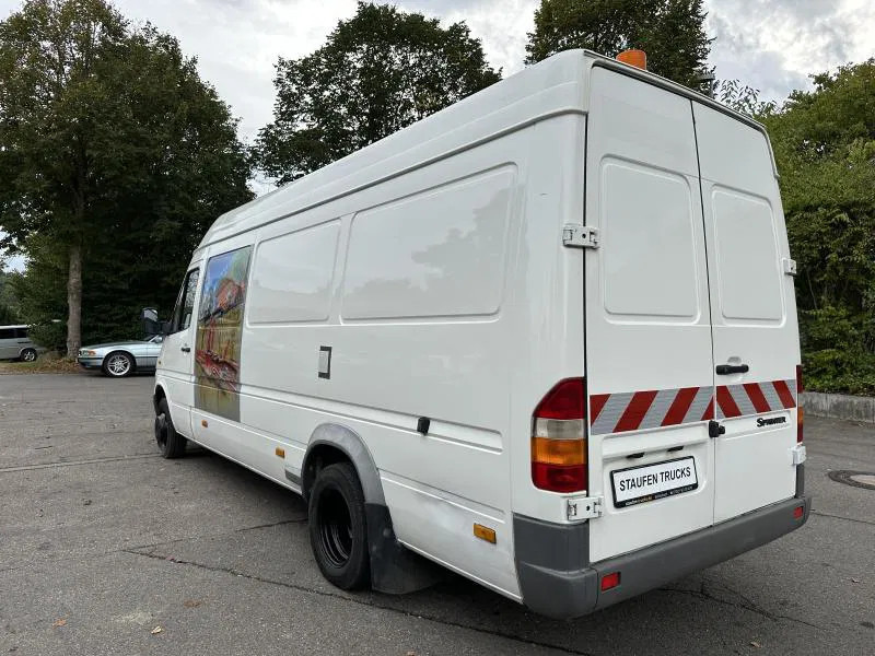 Transportbil Mercedes-Benz 413 CDI IBAK Argus TV Kanalinspektion