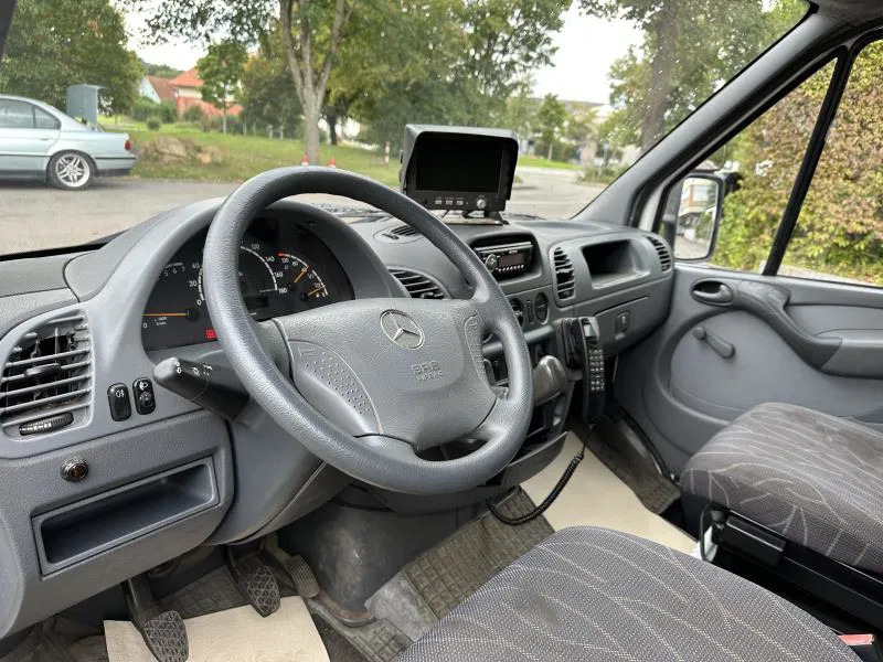 Transportbil Mercedes-Benz 413 CDI IBAK Argus TV Kanalinspektion