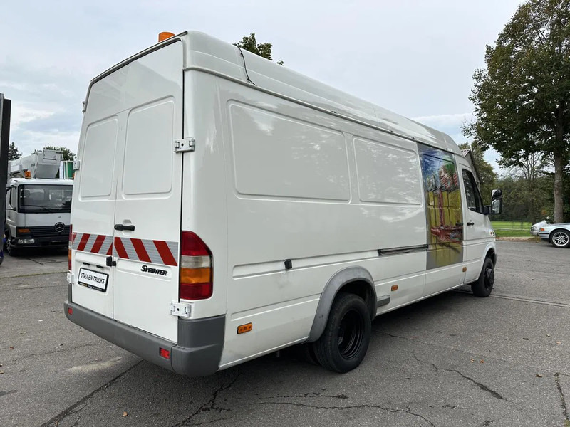 Transportbil Mercedes-Benz 413 CDI IBAK Argus TV Kanalinspektion