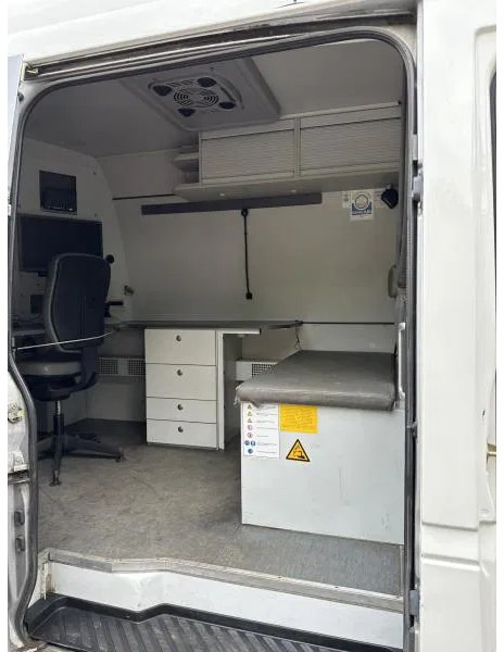 Transportbil Mercedes-Benz 413 CDI IBAK Argus TV Kanalinspektion