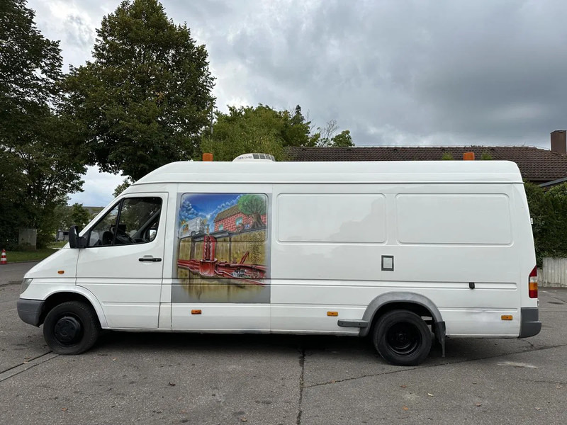 Transportbil Mercedes-Benz 413 CDI IBAK Argus TV Kanalinspektion