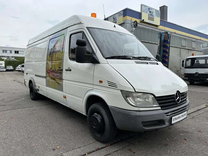 Transportbil Mercedes-Benz 413 CDI IBAK Argus TV Kanalinspektion