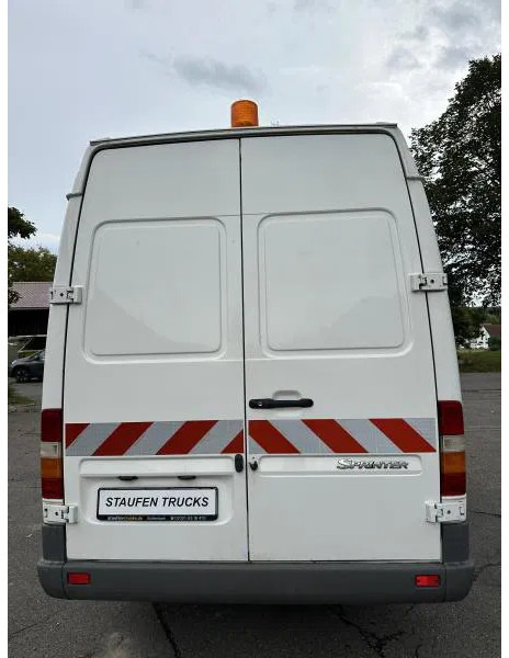 Transportbil Mercedes-Benz 413 CDI IBAK Argus TV Kanalinspektion