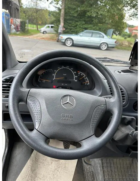 Transportbil Mercedes-Benz 413 CDI IBAK Argus TV Kanalinspektion
