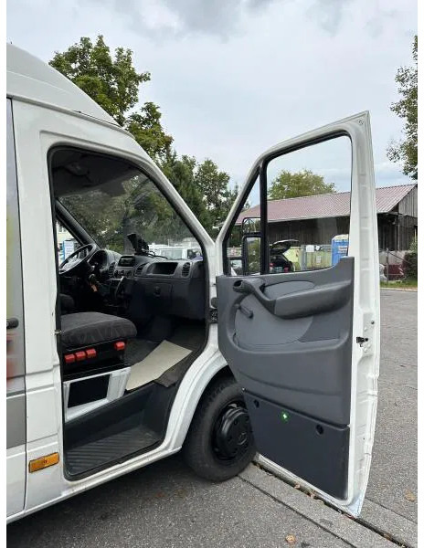 Transportbil Mercedes-Benz 413 CDI IBAK Argus TV Kanalinspektion