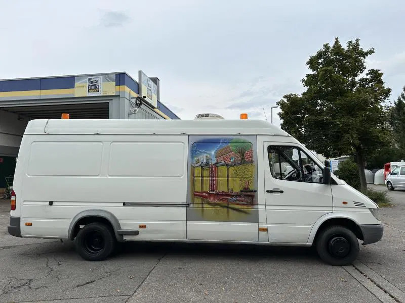Transportbil Mercedes-Benz 413 CDI IBAK Argus TV Kanalinspektion