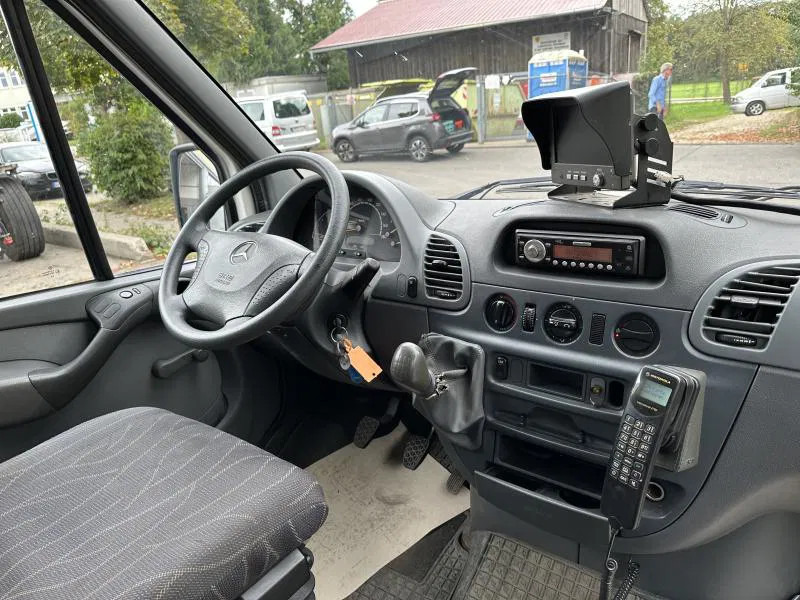 Transportbil Mercedes-Benz 413 CDI IBAK Argus TV Kanalinspektion