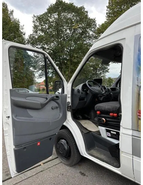 Transportbil Mercedes-Benz 413 CDI IBAK Argus TV Kanalinspektion