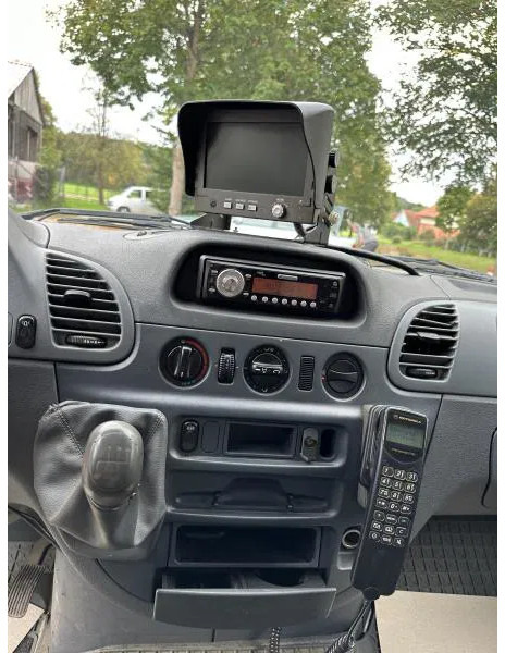 Transportbil Mercedes-Benz 413 CDI IBAK Argus TV Kanalinspektion