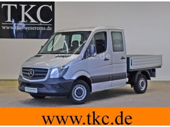 Ny Transportbil med flak, Dubbelhytt transportbil Mercedes-Benz Sprinter 210 310 CDI/32 Doka Pritsche #78T287: bild 1