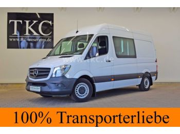 Volymskåp, Dubbelhytt transportbil Mercedes-Benz Sprinter 313 CDI/36 MIXTO 5-Sitzer KLIMA #78T405: bild 1