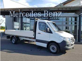 Transportbil med kapell Mercedes-Benz Sprinter 319 CDI Pritsche 4325 7G Klima AHK: bild 1