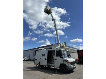 Transportbil Mercedes-Benz Vario 614 D-KA RUTHMANN K130 Hubsteiger 13 m TÜV neu