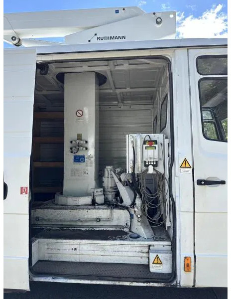 Transportbil Mercedes-Benz Vario 614 D-KA RUTHMANN K130 Hubsteiger 13 m TÜV neu