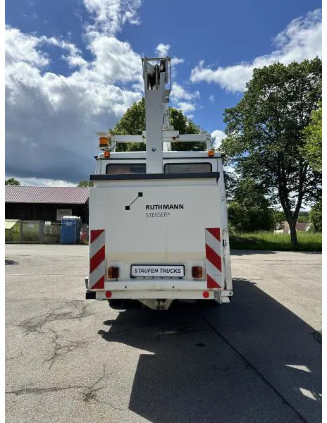 Transportbil Mercedes-Benz Vario 614 D-KA RUTHMANN K130 Hubsteiger 13 m TÜV neu