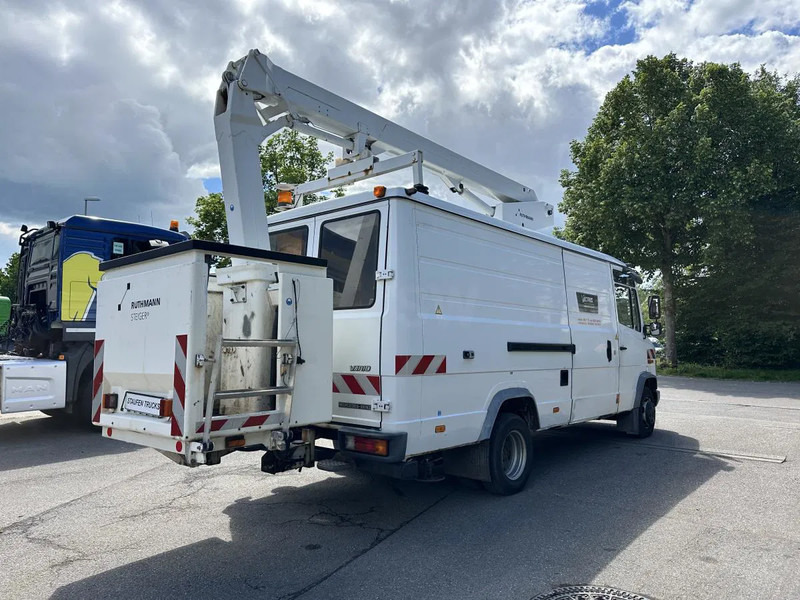 Transportbil Mercedes-Benz Vario 614 D-KA RUTHMANN K130 Hubsteiger 13 m TÜV neu