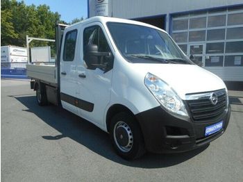 Transportbil med flak Opel Movano 2.3 CDTI Euro5 Klima AHK: bild 1